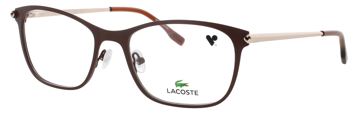 Lacoste Lacoste Optical Glasses Brown