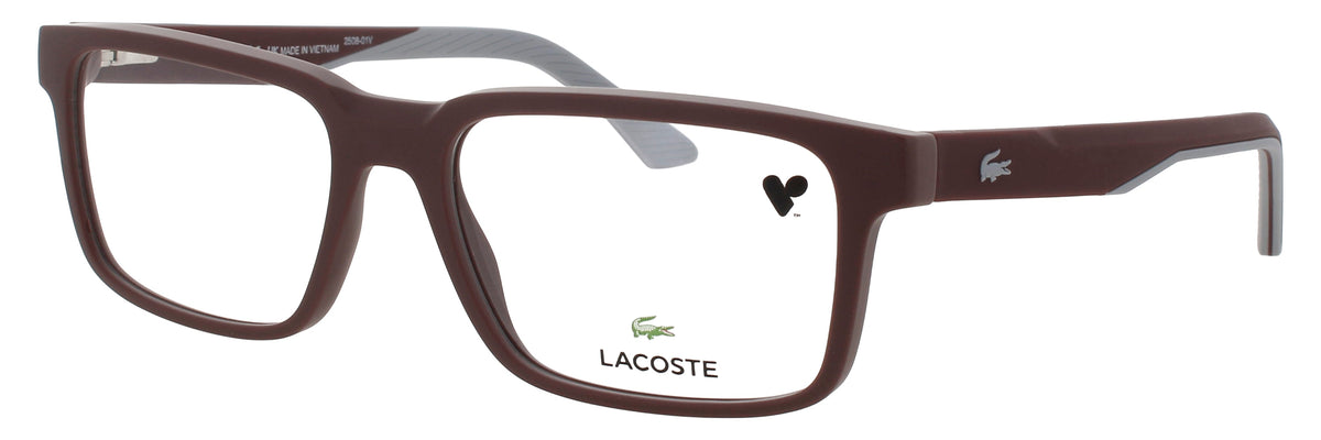 Lacoste Optical Glasses Red