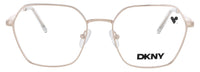 Dkny Optical Glasses Rose Gold
