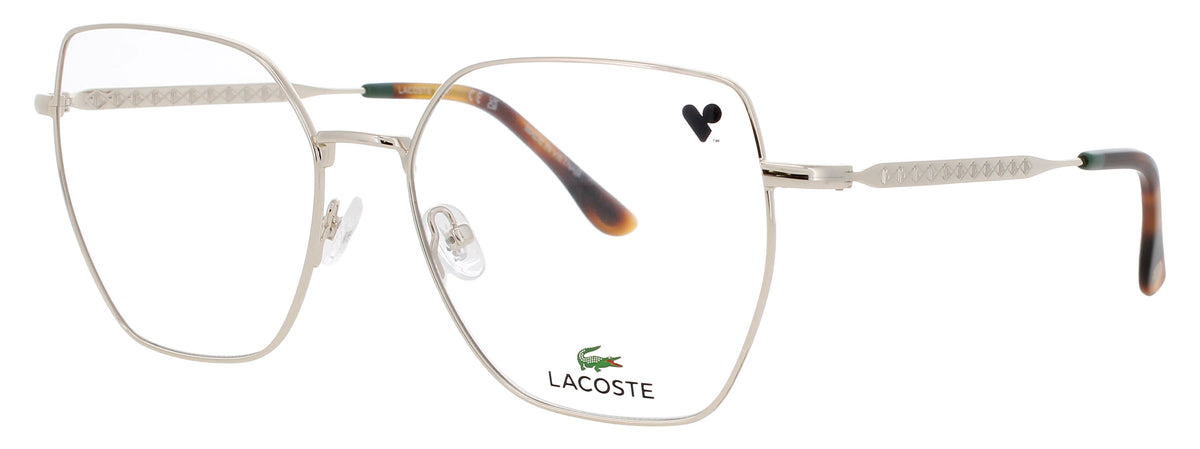 Lacoste Lacoste Optical Glasses Gold