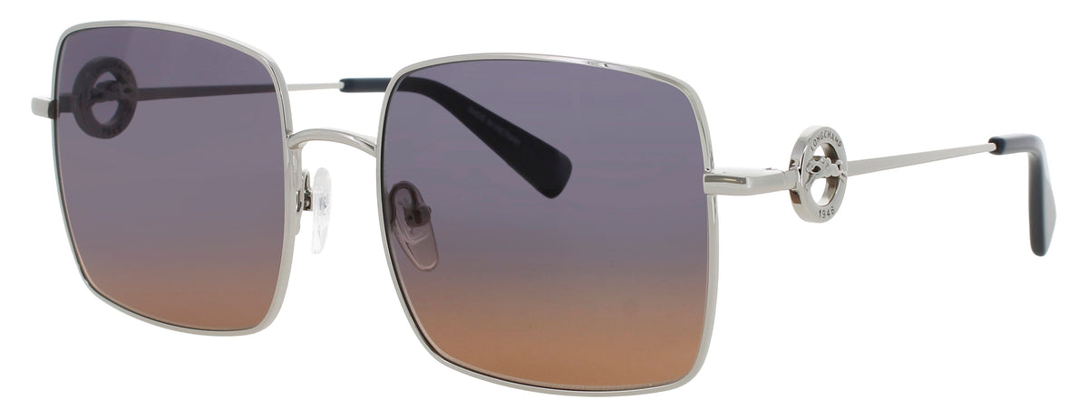 Longchamp Sunglasses Silver