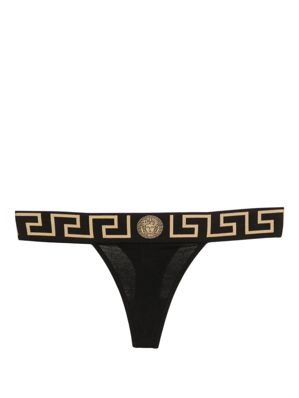 VERSACE Versace Women Greek Key Edge Thong