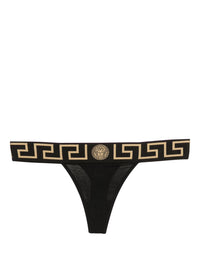 VERSACE Versace Women Greek Key Edge Thong