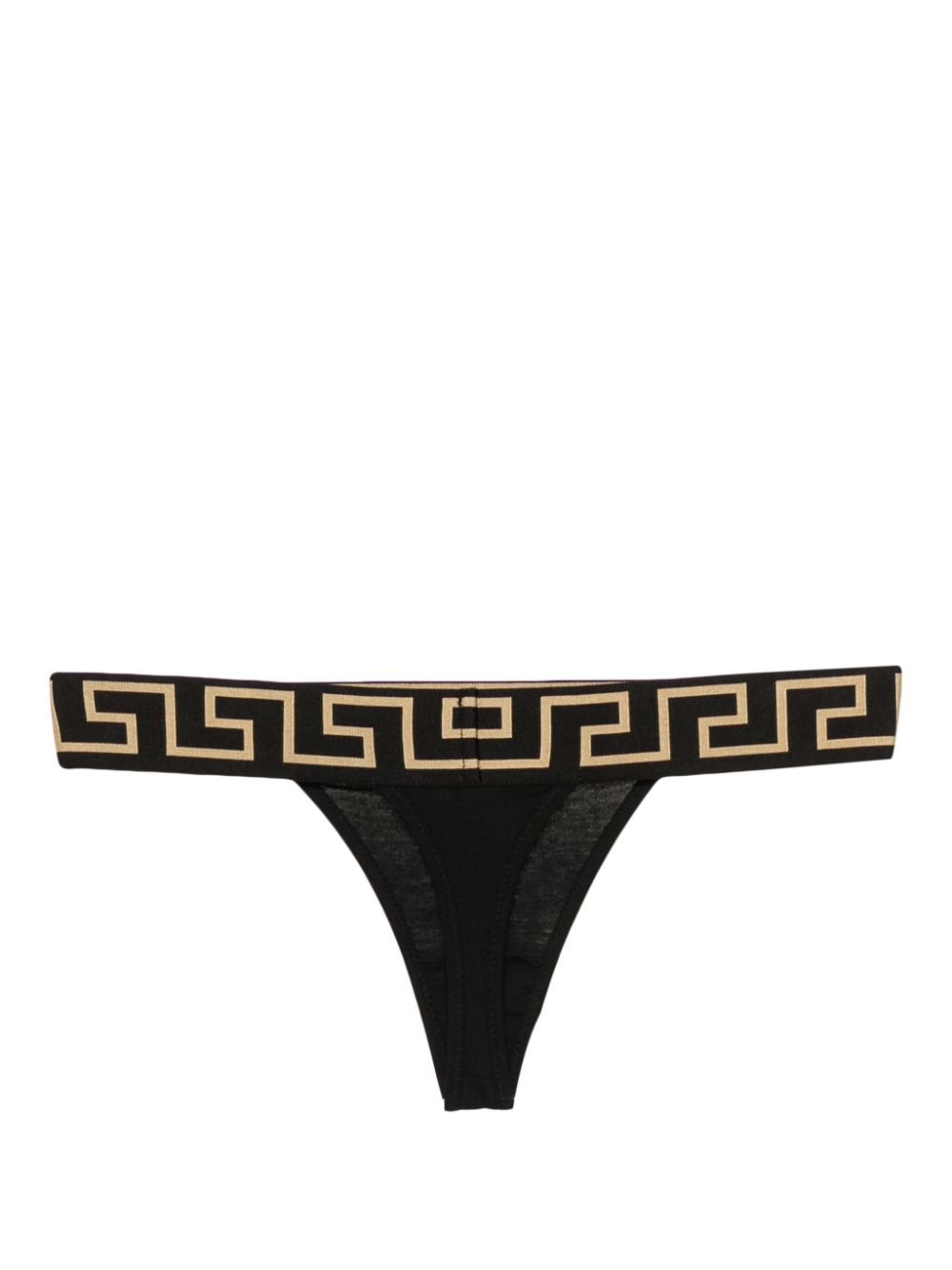 VERSACE Versace Women Greek Key Edge Thong