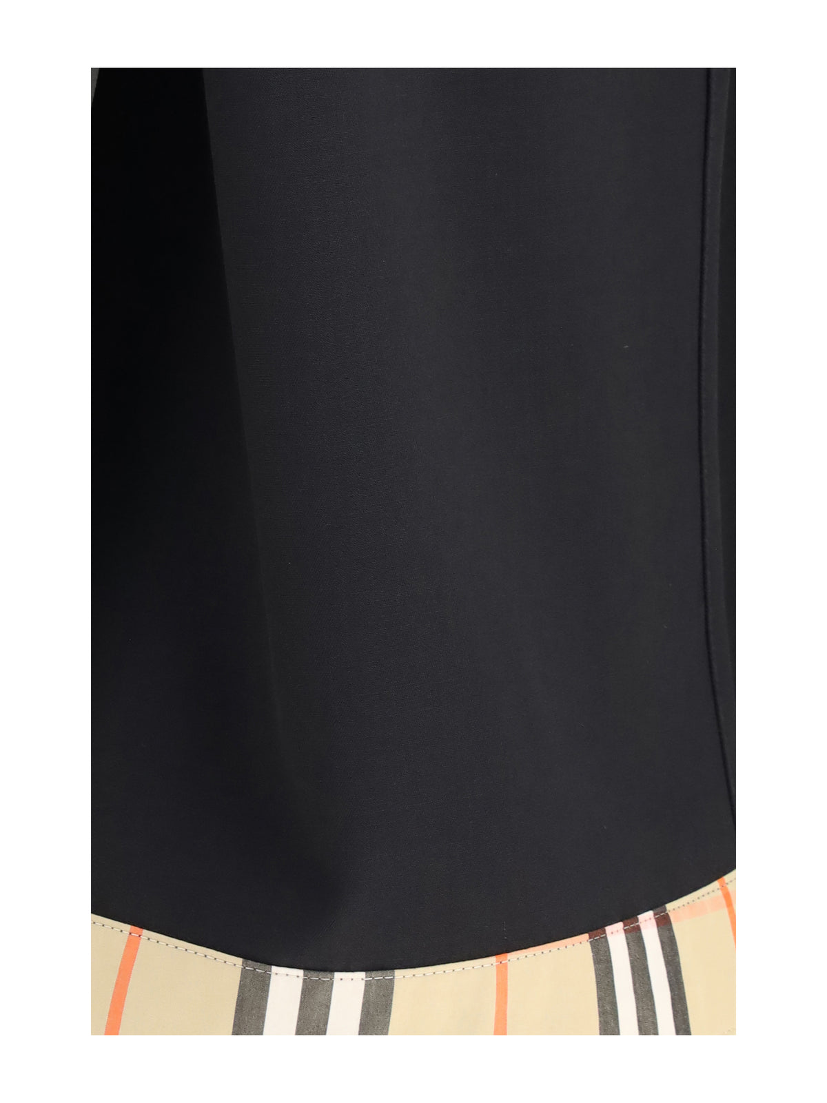 Burberry Women Wool Twill Midi Skirt