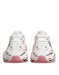 Dolce & Gabbana Multicolor Hand Painted DAYMASTER Sneaker Women's Shoes