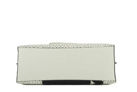 COACH Mickey Mouse Signature Tote Bag BlackWhite C4159