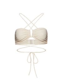 Magda Butrym Women Bandeau Bikini Top