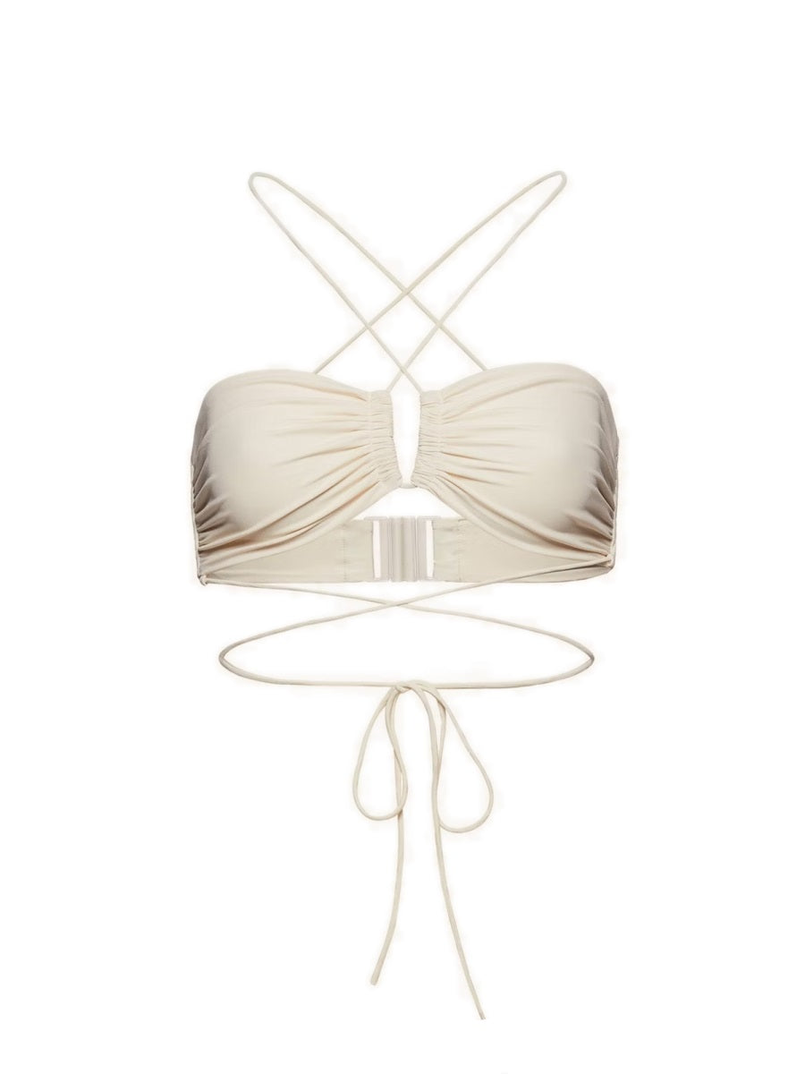 Magda Butrym Women Bandeau Bikini Top