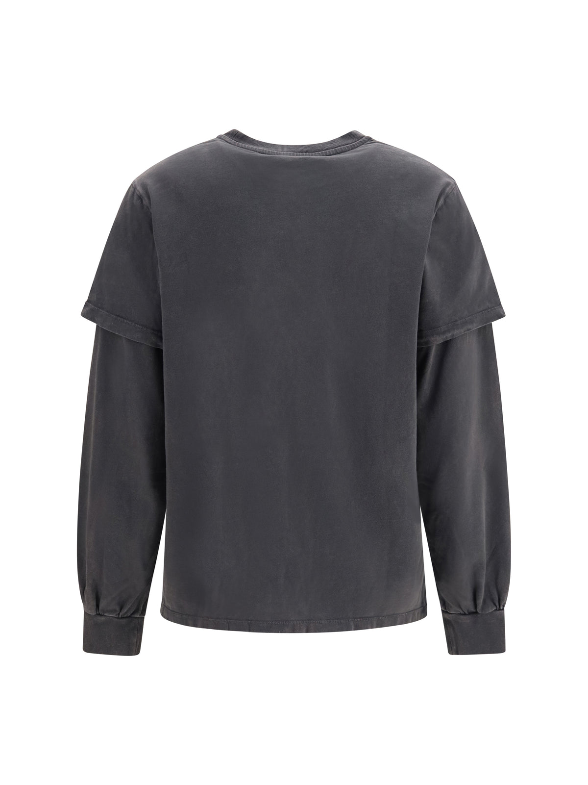 GANNI Ganni Women Future Heavy Jersey Long-Sleeve T-Shirt