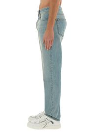 Valentino Men Denim Pants