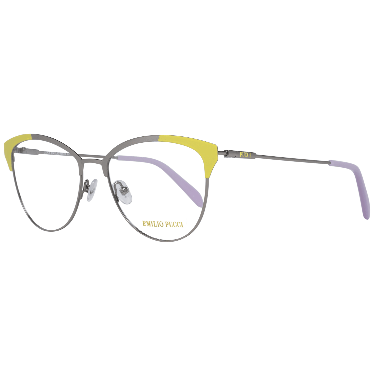 Emilio Pucci Silver Women Optical Women's Frames