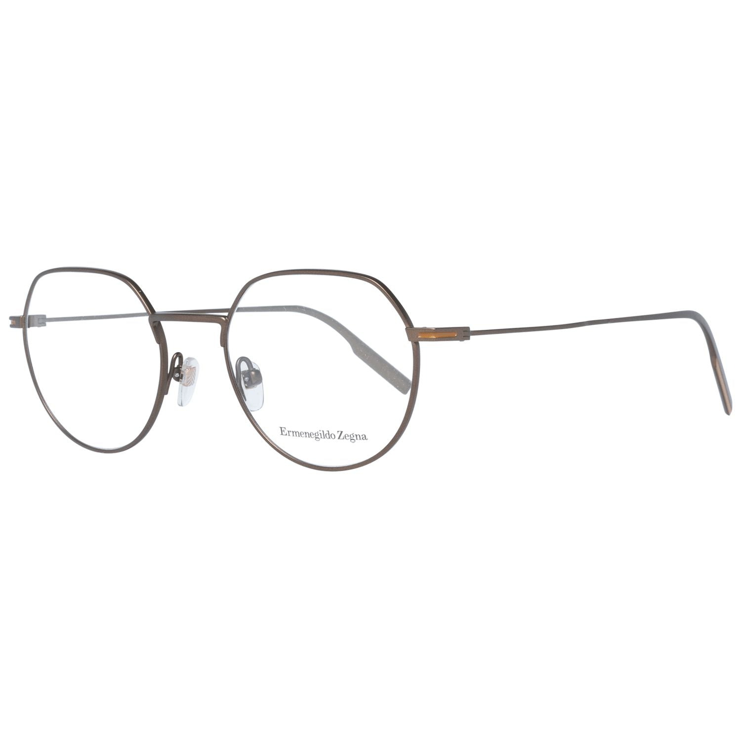 Ermenegildo Zegna Ermenegildo Zegna Bronze Men Men's Frames