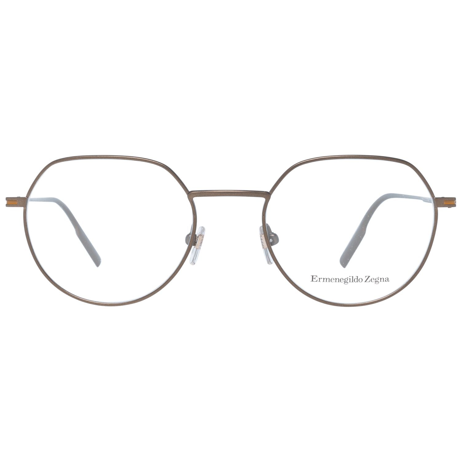 Ermenegildo Zegna Ermenegildo Zegna Bronze Men Men's Frames