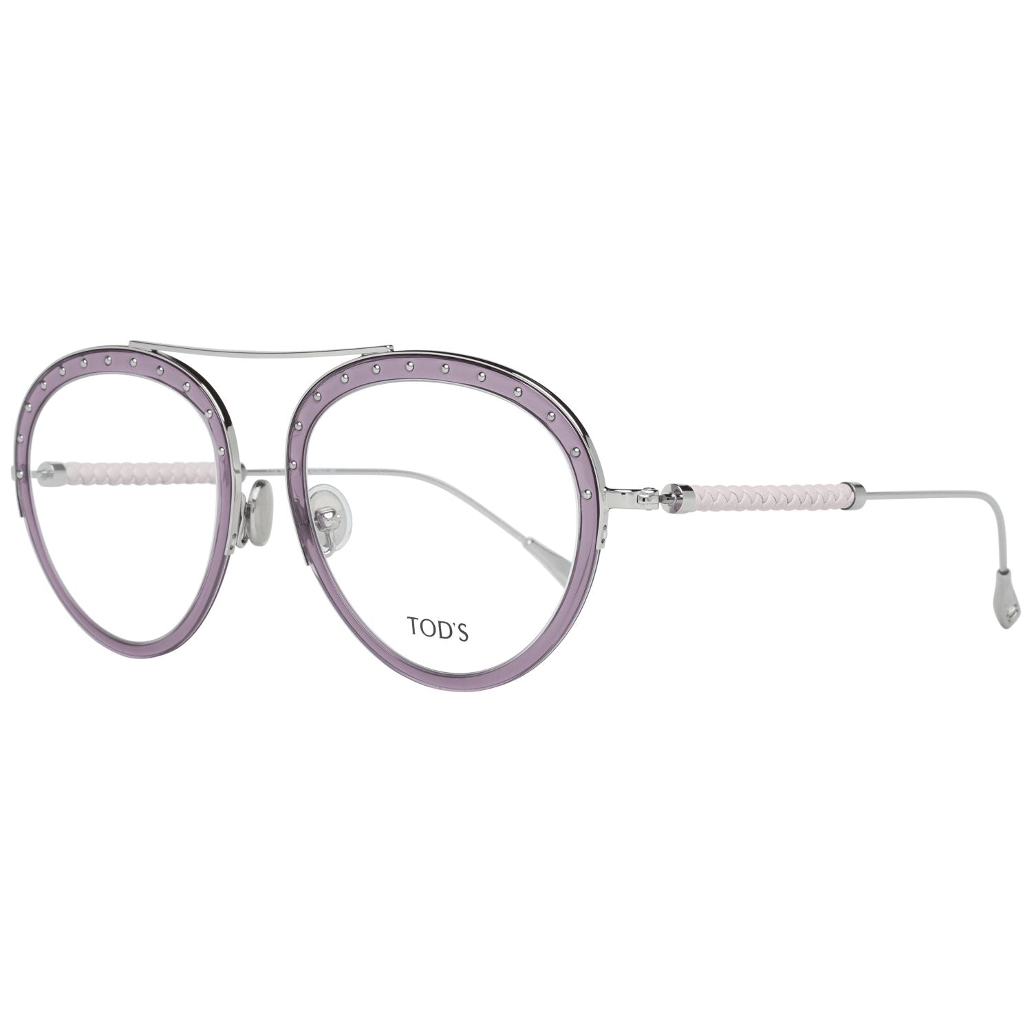 Tod's Purple Women Optical Women's Frames