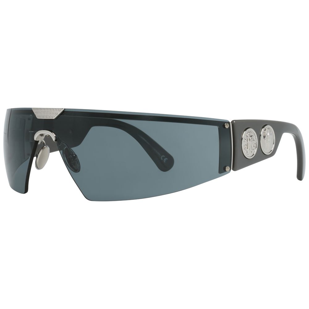 Roberto Cavalli Black Men Men's Sunglasses
