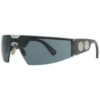 Roberto Cavalli Black Men Men's Sunglasses