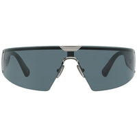 Roberto Cavalli Black Men Men's Sunglasses