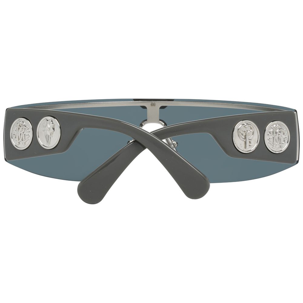 Roberto Cavalli Black Men Men's Sunglasses