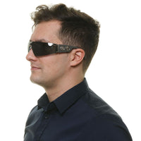 Roberto Cavalli Black Men Men's Sunglasses