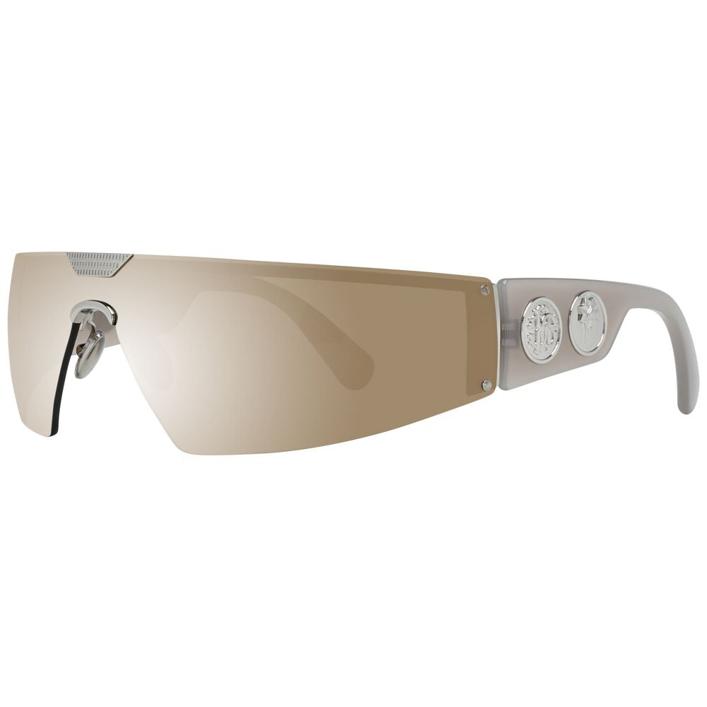 Roberto Cavalli Brown Men Men's Sunglasses Brown