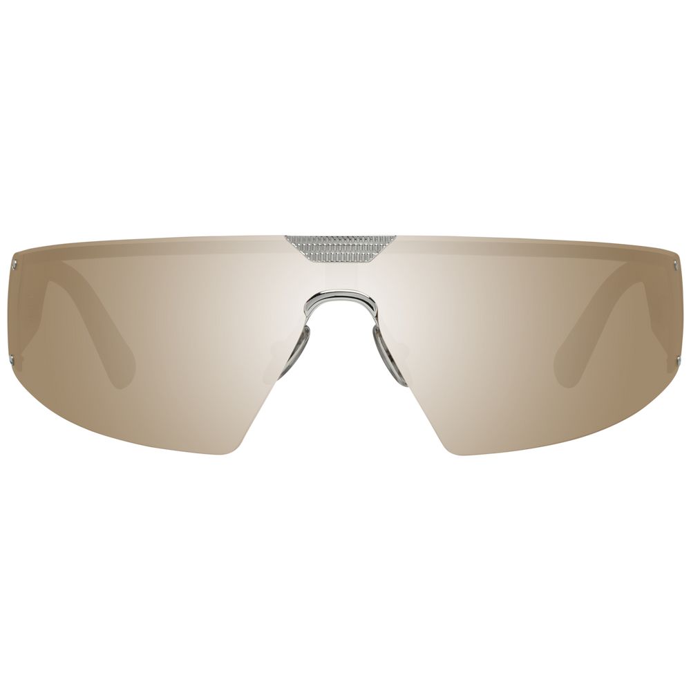 Roberto Cavalli Brown Men Men's Sunglasses