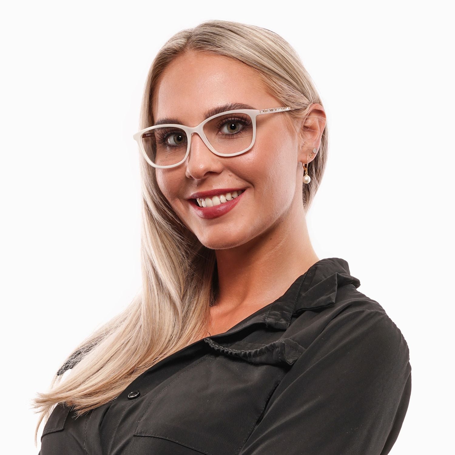 Swarovski Swarovski White Women Women's Frames