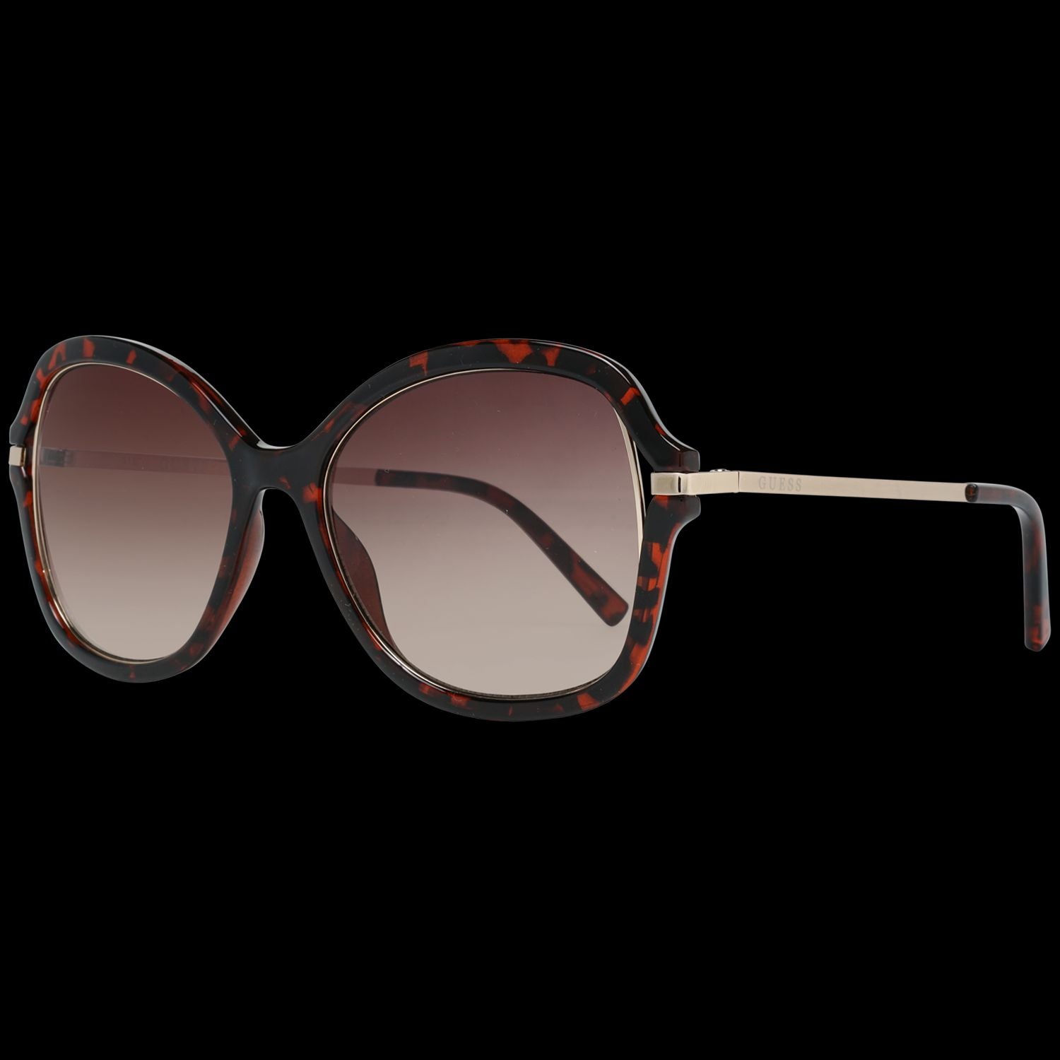 Guess Brown Women Women's Sunglasses