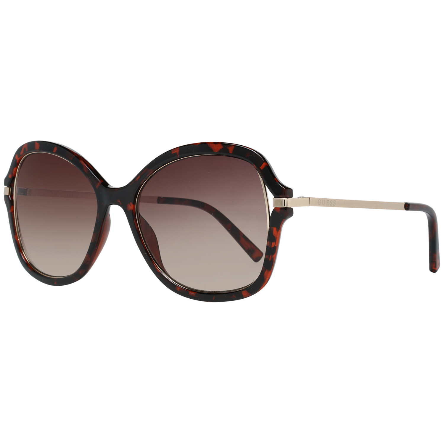 Guess Brown Women Women's Sunglasses