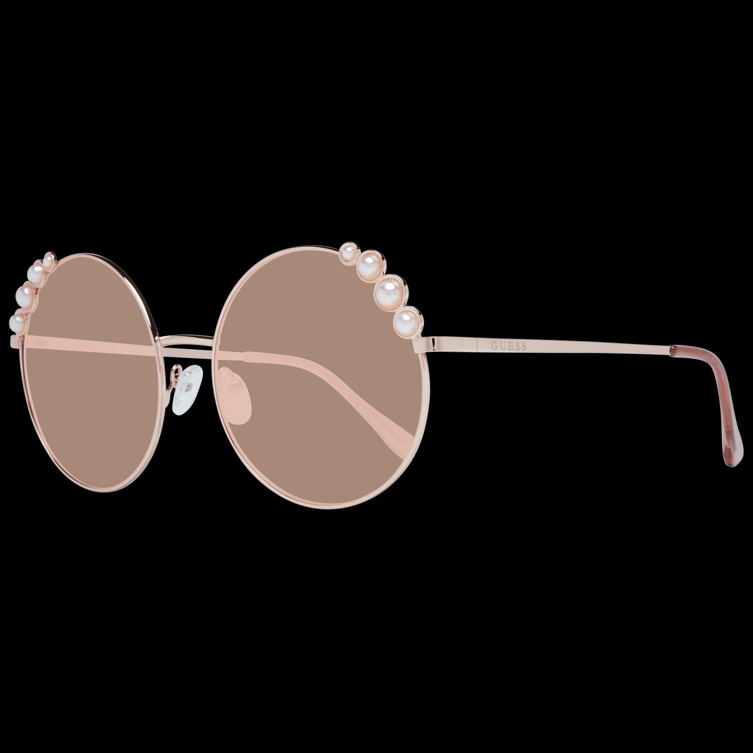 Guess Rose Gold Women Women's Sunglasses