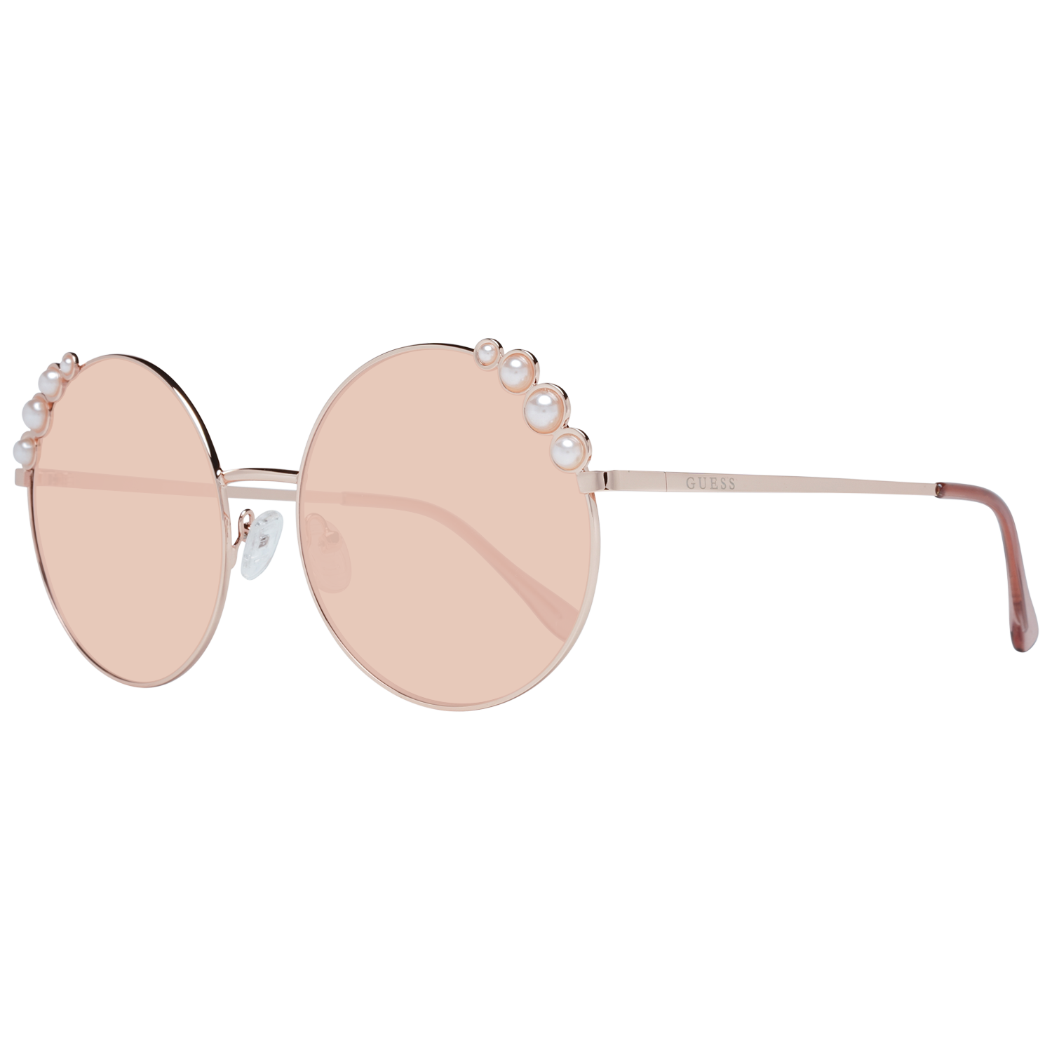 Guess Rose Gold Women Women's Sunglasses