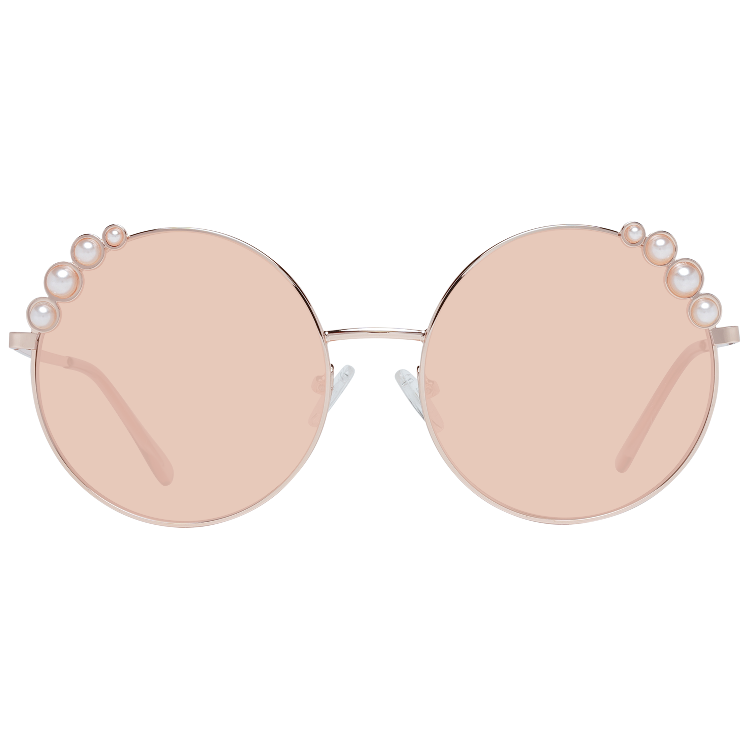 Guess Rose Gold Women Women's Sunglasses