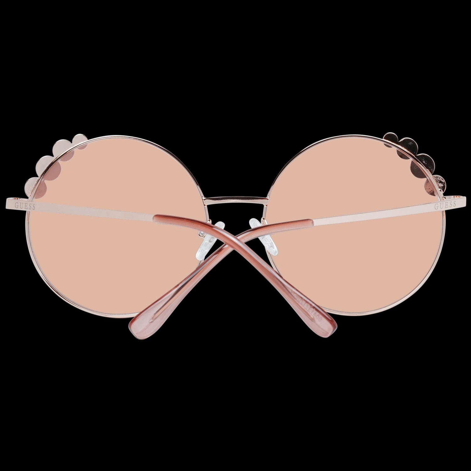 Guess Rose Gold Women Women's Sunglasses