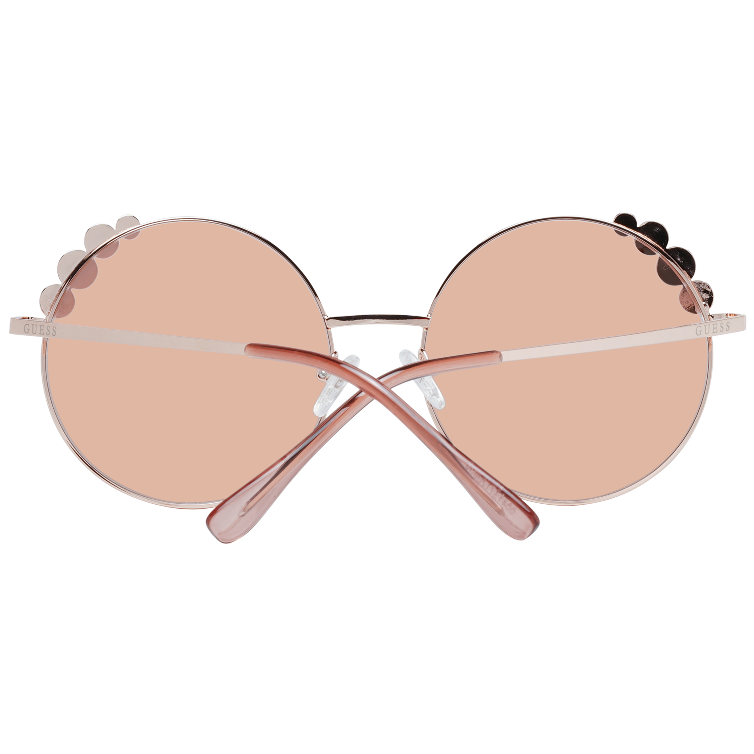 Guess Rose Gold Women Women's Sunglasses