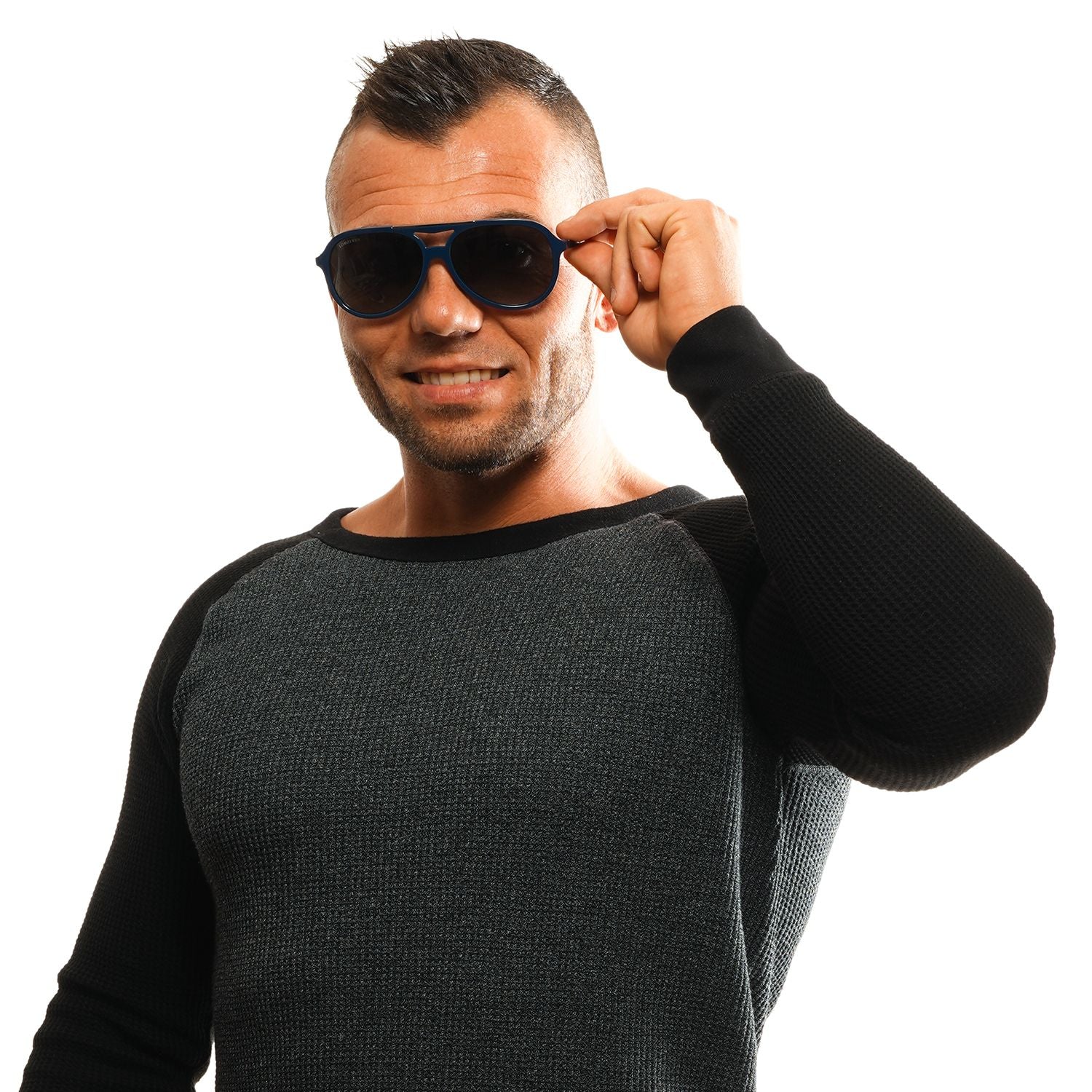 Longines Blue Men Men's Sunglasses