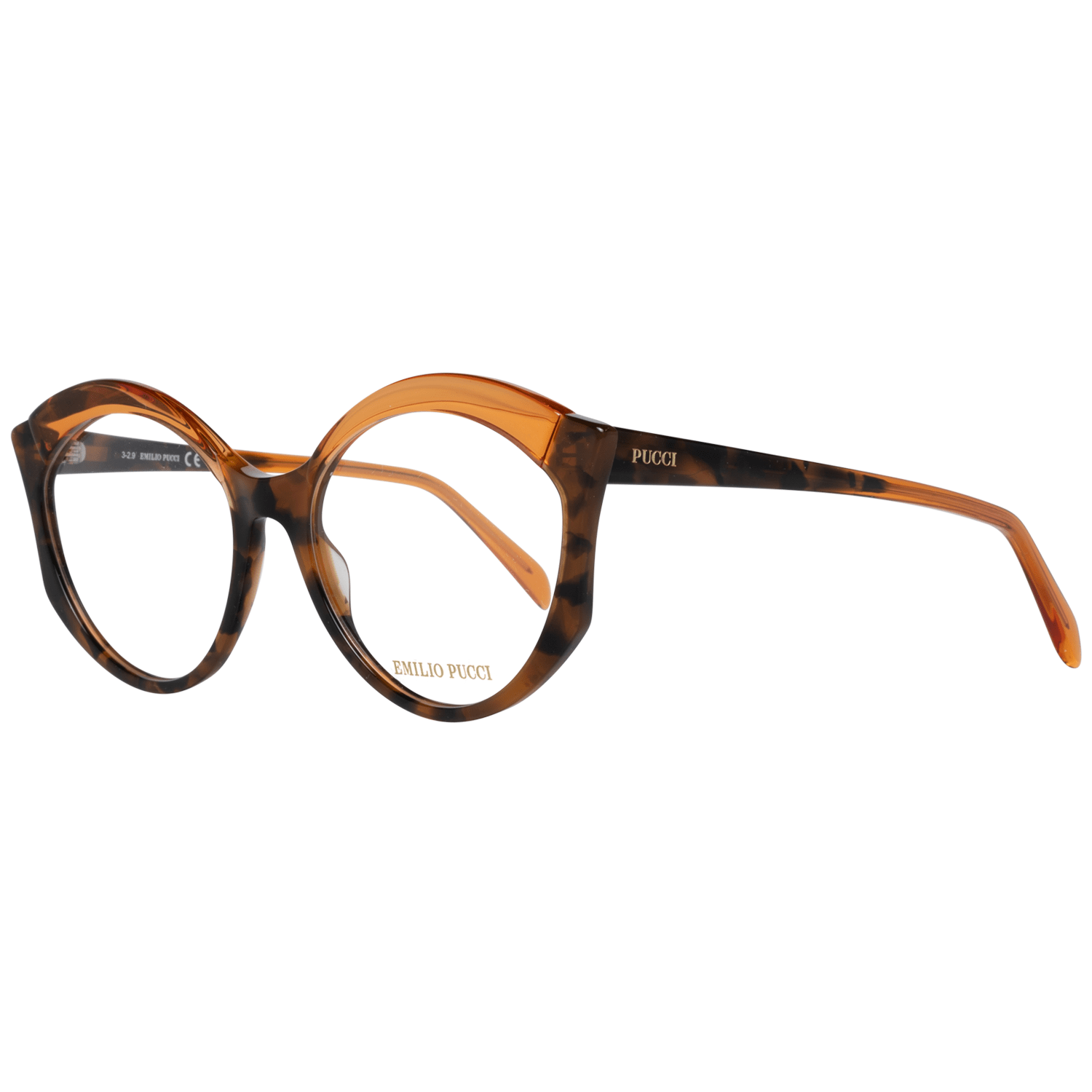 Emilio Pucci Emilio Pucci Brown Women Optical Women's Frames