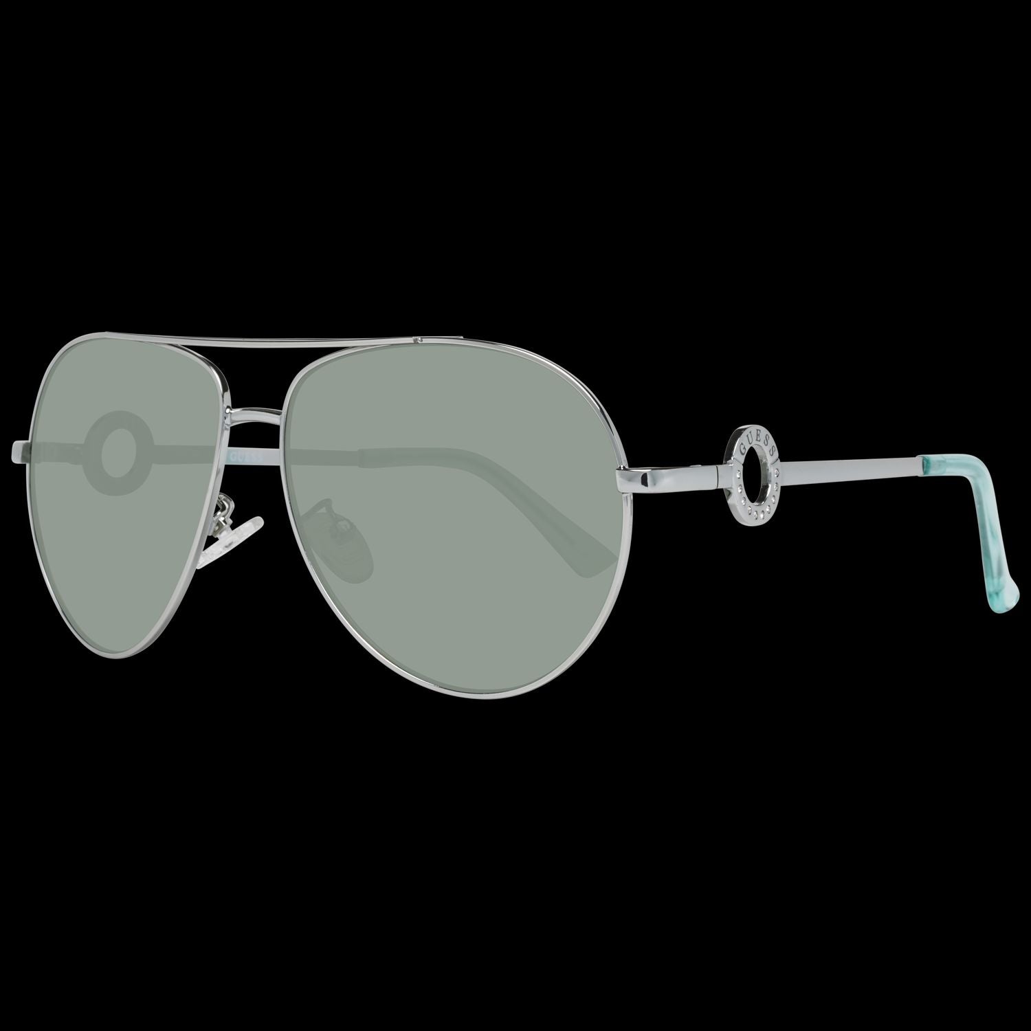 Guess Silver Women Women's Sunglasses