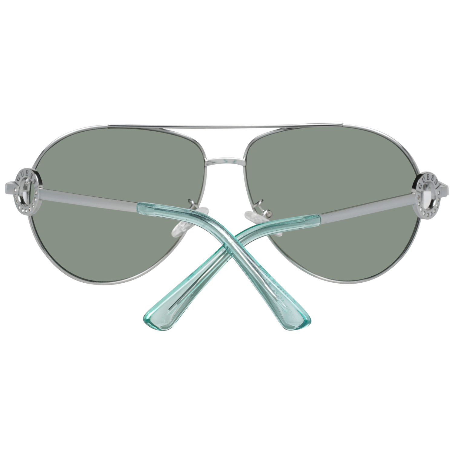 Guess Silver Women Women's Sunglasses