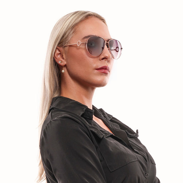 Guess Rose gold Women Women's Sunglasses