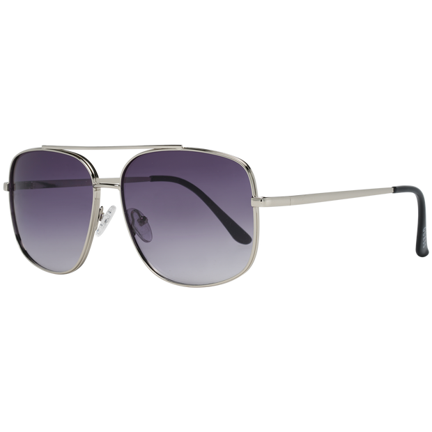 Guess Silver Men Men's Sunglasses