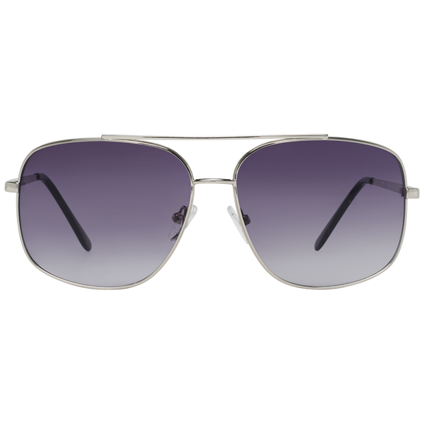 Guess Silver Men Men's Sunglasses