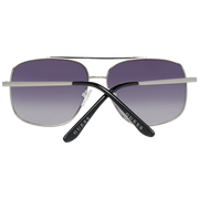 Guess Silver Men Men's Sunglasses