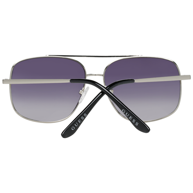 Guess Silver Men Men's Sunglasses
