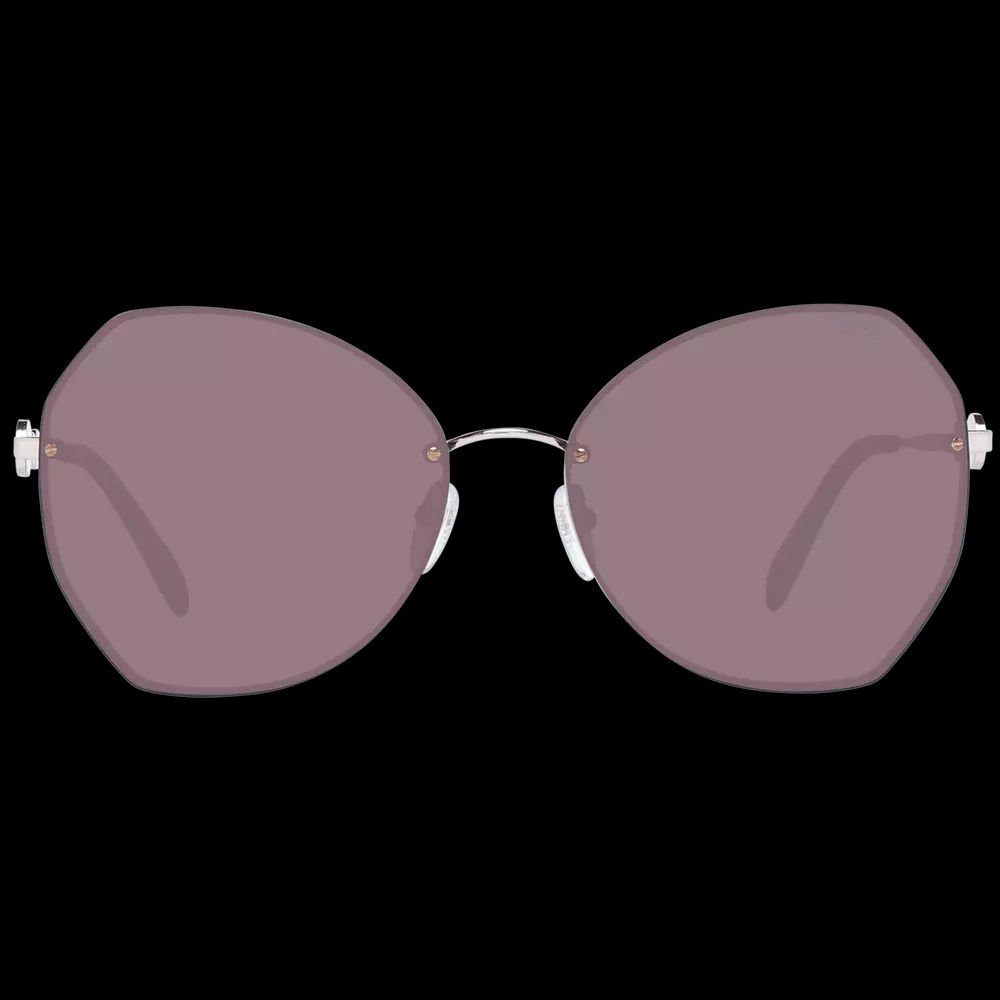 Emilio Pucci Rose Gold Women Women's Sunglasses