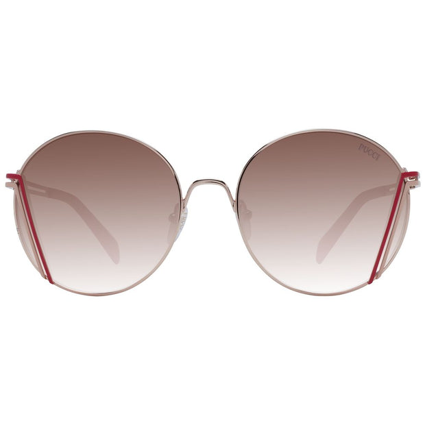 Emilio Pucci Rose Gold Women Women's Sunglasses – Bluefly