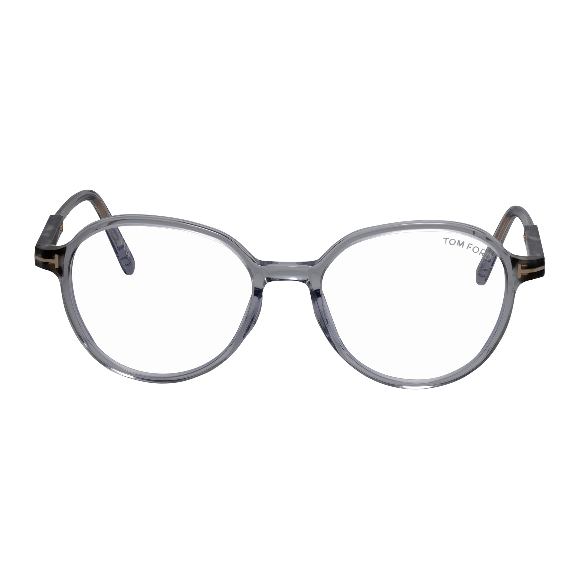 FT 5910-B 020 52mm Womens Oval Eyeglasses