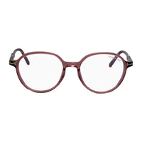 FT 5910-B 072 52mm Womens Round Eyeglasses