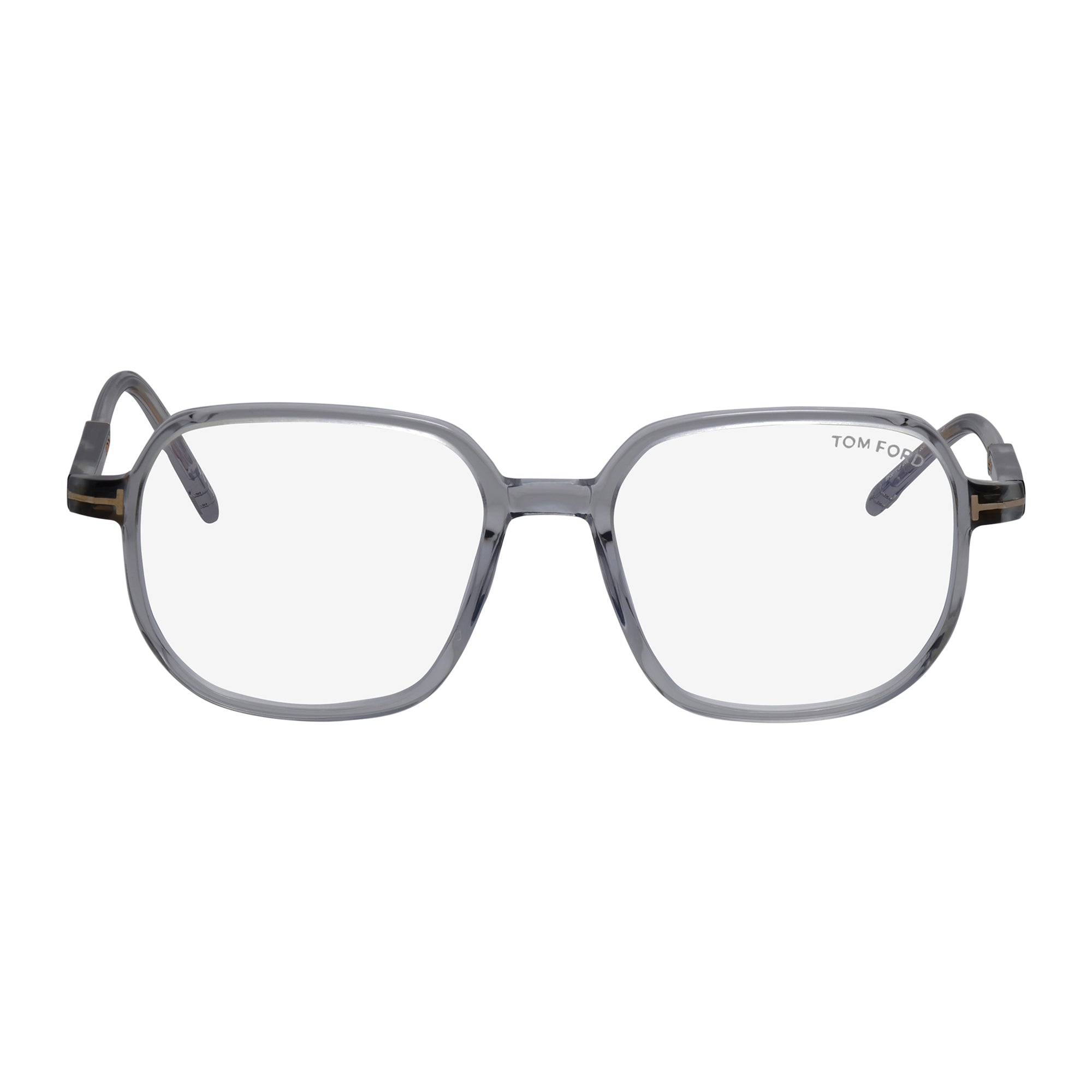 FT 5911-B 020 53mm Womens Round Eyeglasses