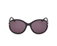 FT 1090 01A 59mm Womens Oval Sunglasses