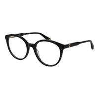 Christian Lacroix Christian Lacroix Black Acetate Glasses Women's (Frames)